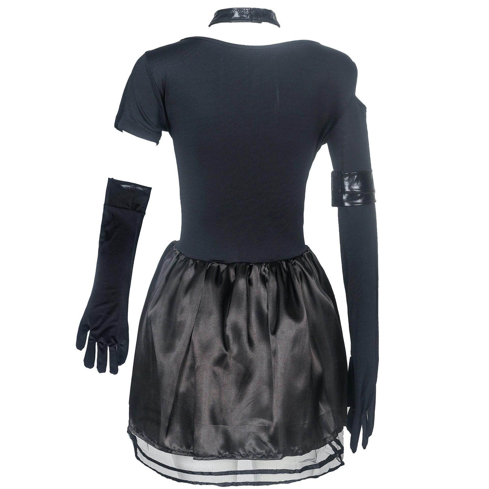 Edward scissorhands costume Party dress for women Halloween - Azufun