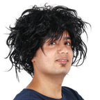 Edward scissorhands Wig for Men Halloween - Azufun