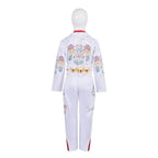 Elvis Presley Rock Singer Cosplay Costume for Halloween and Stage Performances Adult and Children - Azufun