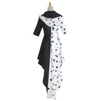 Evil Madame Costume Cruella De Vil cosplay dress 101 Dalmatians - Azufun