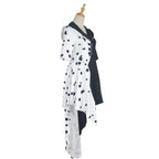 Evil Madame Costume Cruella De Vil cosplay dress 101 Dalmatians - Azufun