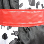 Evil Madame Costume Cruella De Vil cosplay dress 101 Dalmatians - Azufun