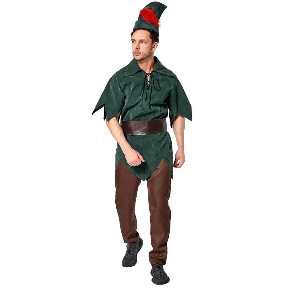Fairy tale Peter Pan Peter character cosplay costume - Azufun