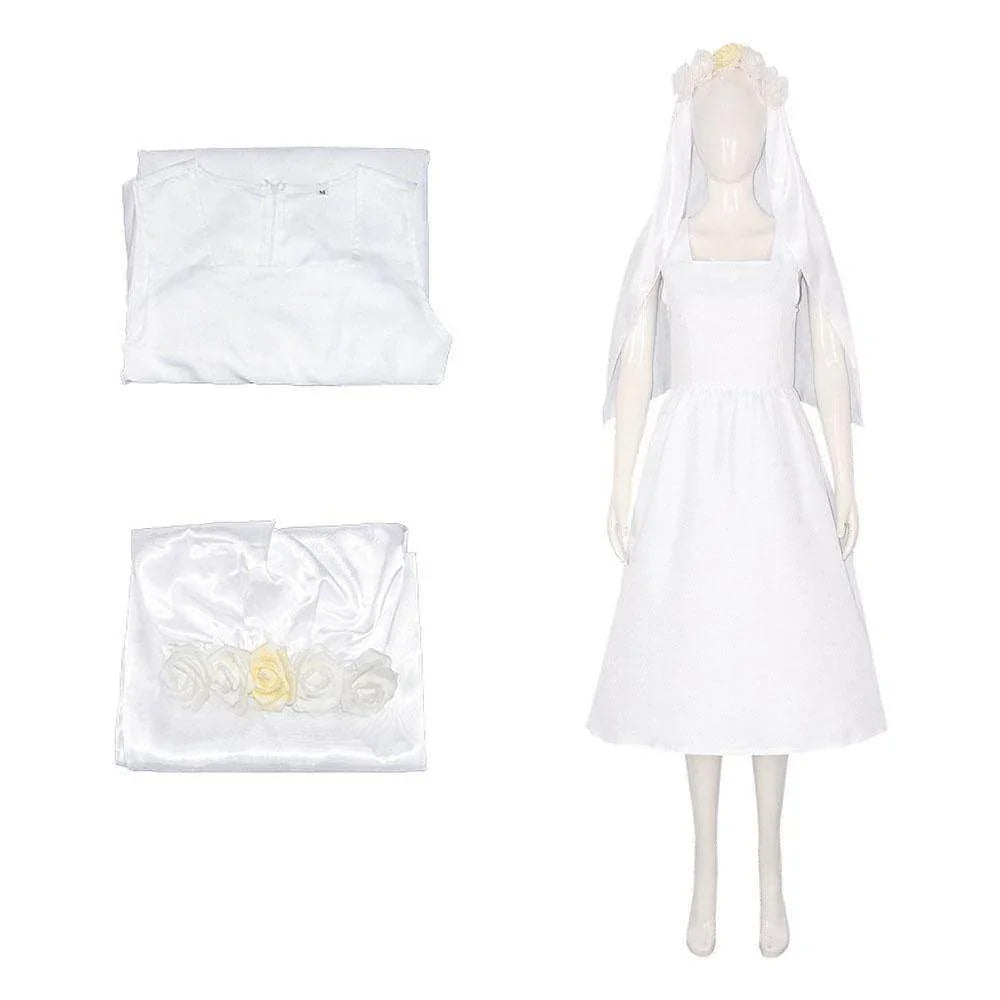 Fallout 4 Lucy Cosplay Dress Perfect for Halloween Parties and Performances - Azufun