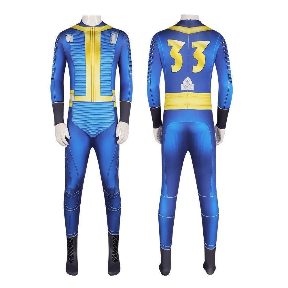 Fallout Lucy Uniform TV Series cosplay Costume - Azufun