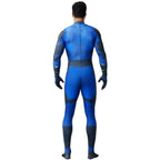 Fantastic Four Mr. Fantastic Reed Richards Cosplay Zentai Costume Suit for Adults and Kids - Azufun