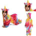 BuyFish - scale Unicorn Kigurumi Onesies Pajamas for Kids Now Cheaper With 3 - 5 Days Ship - PajamasBuy