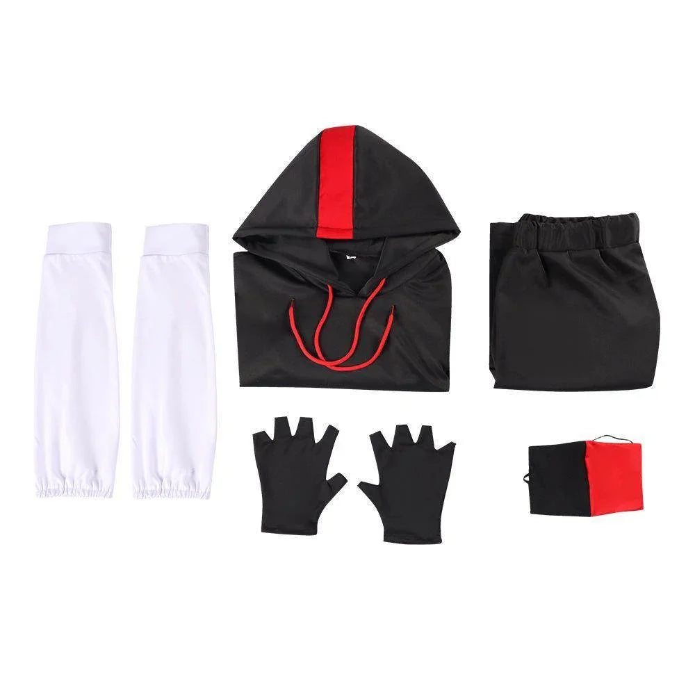 Fortnite Ikonik Bundle Game Adult Party Cosplay Costume Outfits Carnival Suit - Azufun