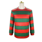 Freddy Krueger A Nightmare on Elm Street Adult Cosplay Costume Outfits Halloween Carnival Suit - Azufun