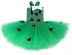 Funny Pebbles Flintstones Bone Tutu Dress for Baby Girls - Azufun