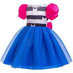 Gabby's Dollhouse Princess Tutu Dress Cosplay Costumes For Kids - Azufun