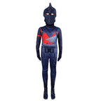 Game Fortnite Black Knight Kids Jumpsuit Outfit Carnival Suit Cosplay Costume - Azufun