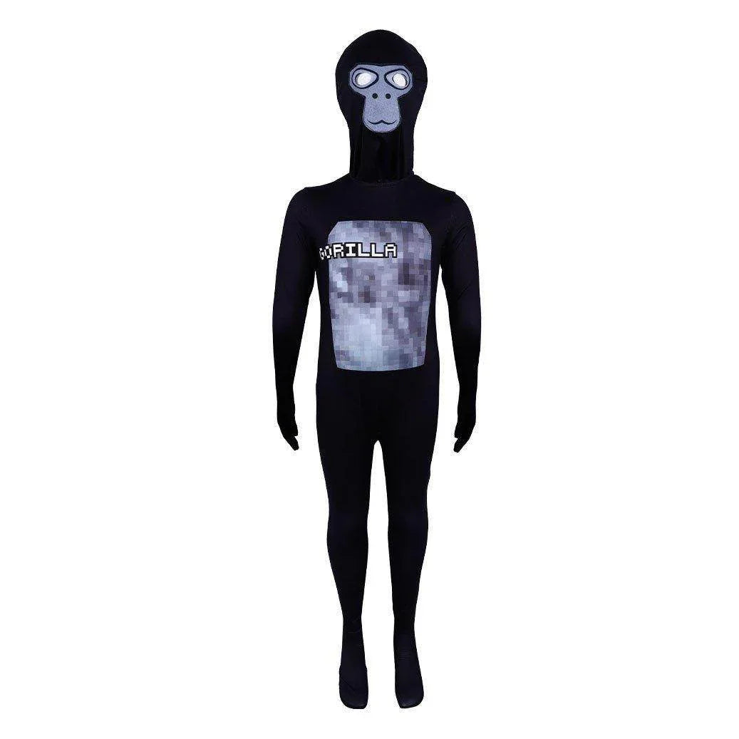 Games Crazy Lava Kaiju Gorilla Tap Cosplay Costumes for Kids - Azufun