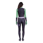Gamora Costumes Guardians of The Galaxy Cosplay Jumpsuit Superhero Avengers Zentai - Azufun