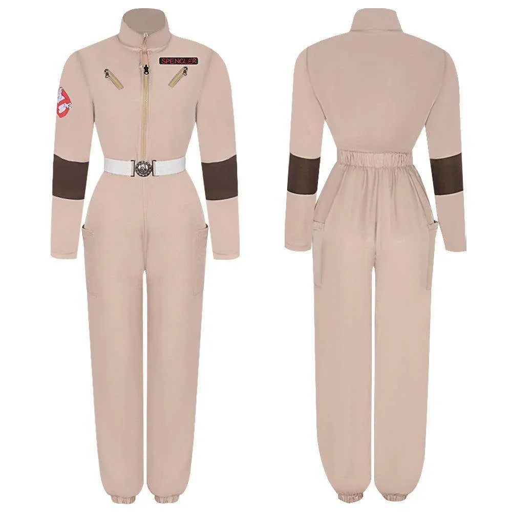 Ghostbusters Costume Sequel Afterlife jumpsuit Cosplay - Azufun