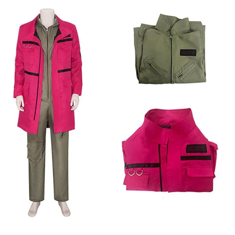 Ghostbusters Frozen Empire Adult Cosplay Costume Outfits Halloween Carnival Suit - Azufun