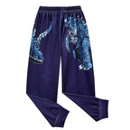 Godzilla Vs Kong Printed Two-piece Boy Long-sleeved Trousers Pajamas - Azufun
