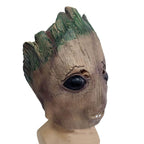 Guardians of the Galaxy Groot Mask latex Halloween - Azufun