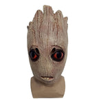 Guardians of the Galaxy Groot Mask latex Halloween - Azufun