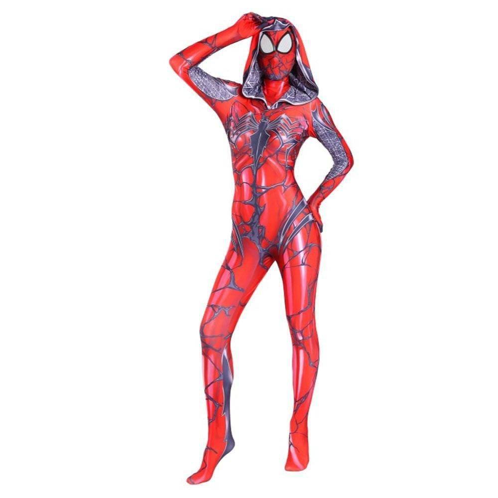 Gwen Stacy Spider-man Costume Costume Zentai Jumpsuit Bodysuit Adult Kids - Azufun
