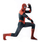 Halloween Cosplay Peter B Parker Spiderman Jumpsuit Superhero Tights Costume Suit Zentai For Adult Kids - Azufun