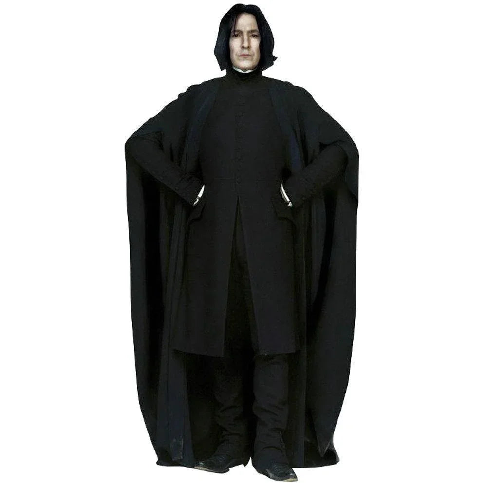 Halloween Harry Potter Severus Snape Proffesor Adult Cosplay Costume - Pajamasbuy