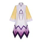 Hazbin Hotel Adam Cosplay Adam Robe Gloves Outfit Halloween - Azufun