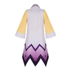 Hazbin Hotel Adam Cosplay Adam Robe Gloves Outfit Halloween - Azufun