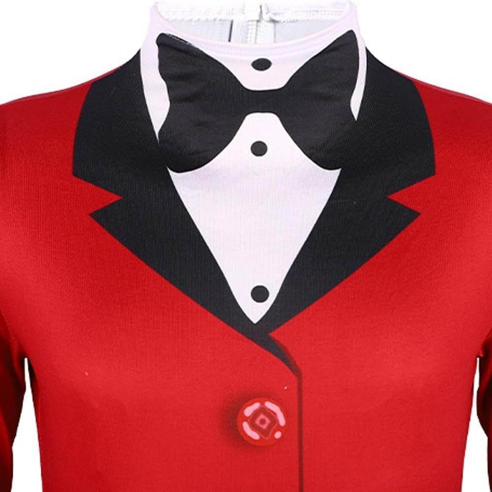 Hazbin Hotel Charlie Morningstar Jumpsuit Adult Cosplay Costume Outfits Halloween Carnival Suit - Azufun