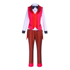 Hazbin Hotel Elizabeth Adult Cosplay Costume Outfits Carnival Suit - Azufun
