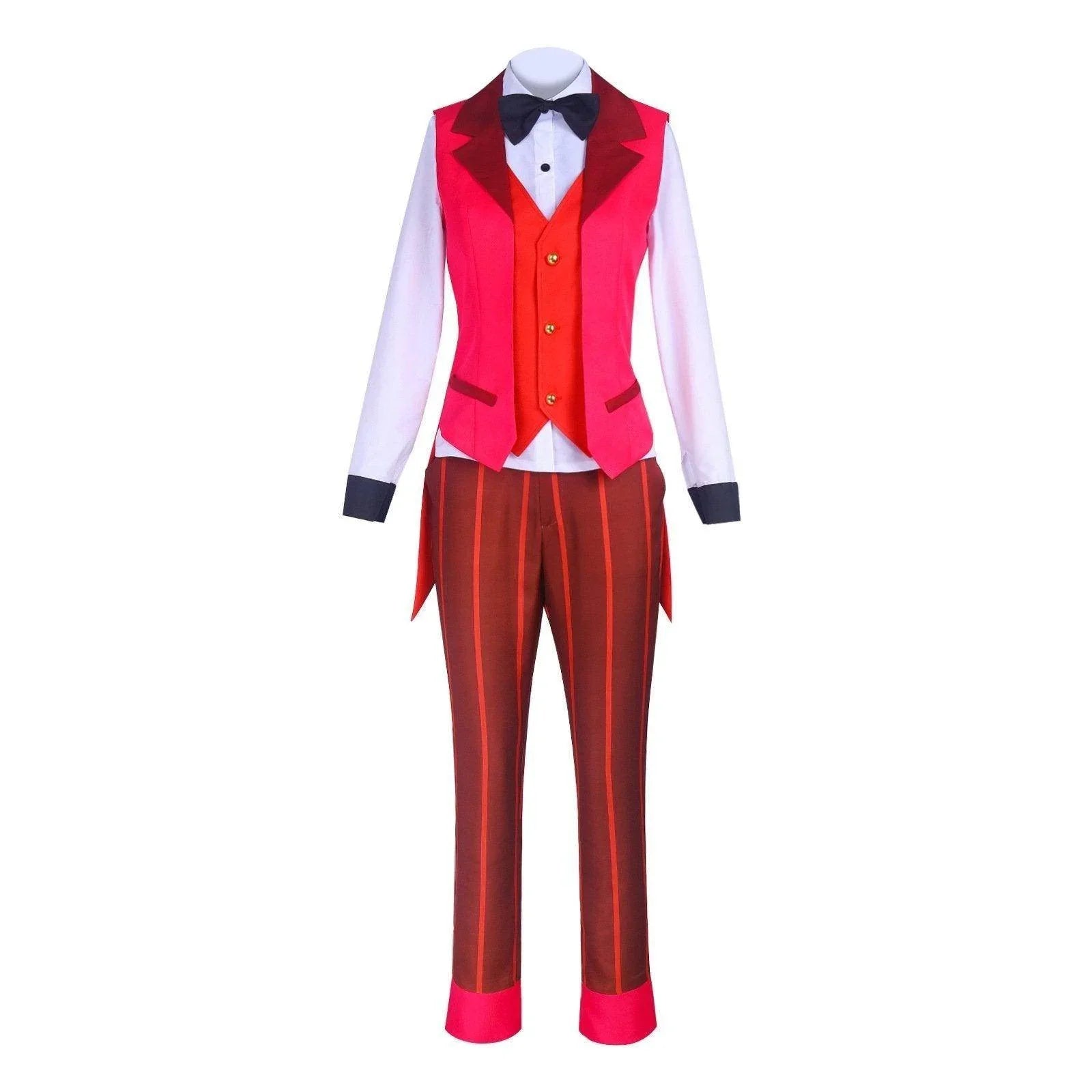 Hazbin Hotel Elizabeth Adult Cosplay Costume Outfits Carnival Suit - Azufun