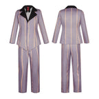 Hazbin Hotel Sir Pentious Suit Adult Cosplay Costume Party Halloween Carnival - Azufun