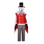 Hazbin Hotel Stolas Charlie Morningstar Suit Adult Cosplay Costume Carnival - Azufun