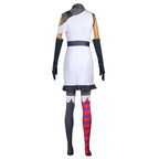 Hazbin Hotel Vaggie Adult Cosplay Costume Outfits Carnival Suit - Azufun