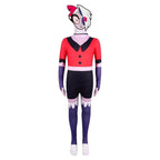 Hazbin Hotel Vaggie Jumpsuit Adult Kids Cosplay Costume Halloween Carnival - Azufun