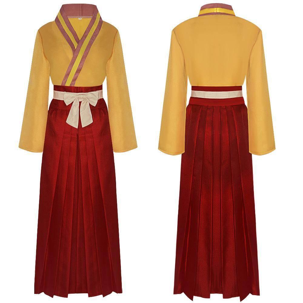 Hinata Hyuga Cosplay Costume for Women Full Set Ninja Anime Role Play Outfit - Azufun