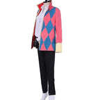 Howl Cosplay Costume Daily Anime Clothes Howl's Moving Castle Halloween Show Outfits for Adults - Azufun