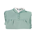 Howl's Moving Castle Green Maid Dress Halloween Carnival Suit Cosplay Costume - Azufun