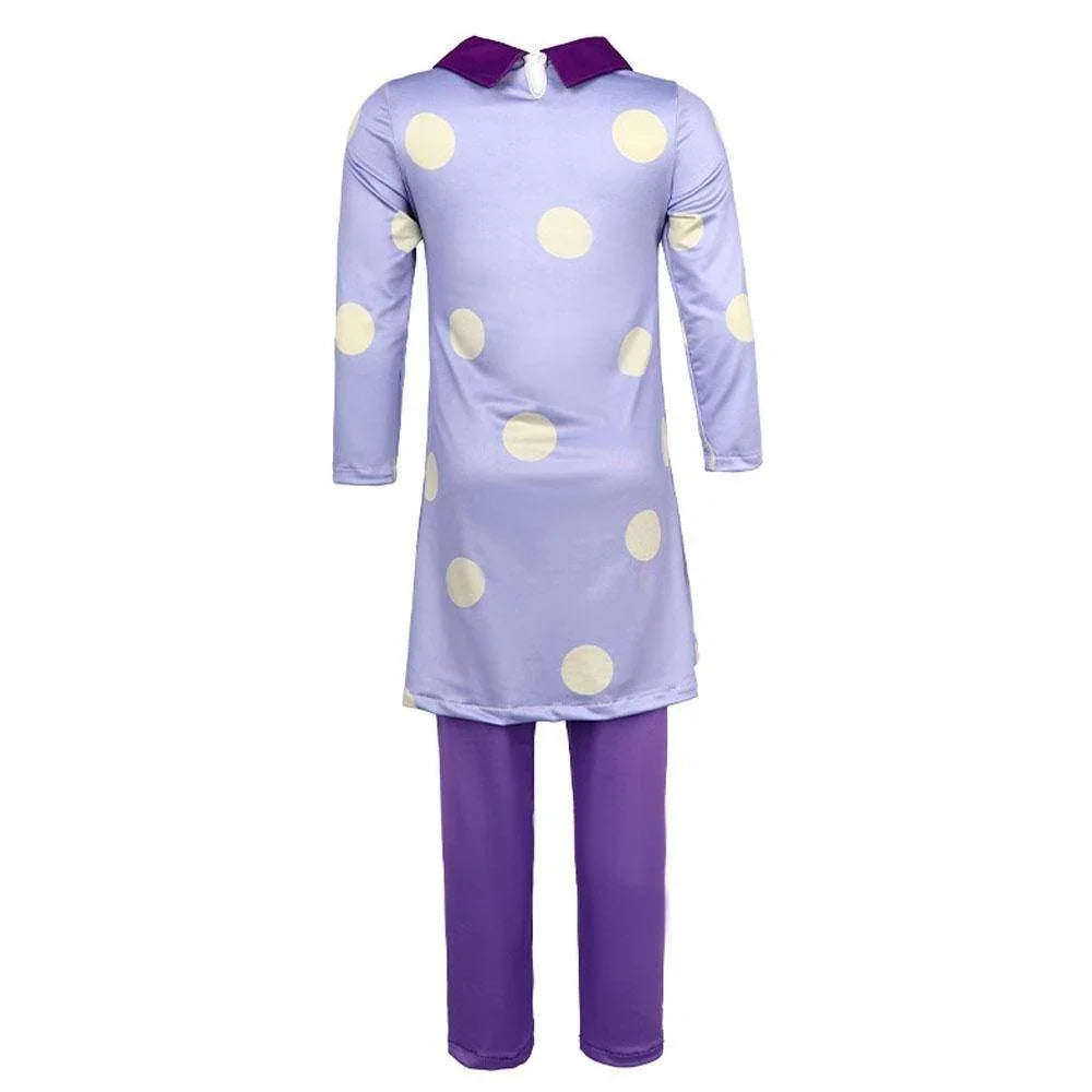 Inside Out 2 Envy Costume Halloween Stage Performance Outfit for Kids and Adults - Azufun
