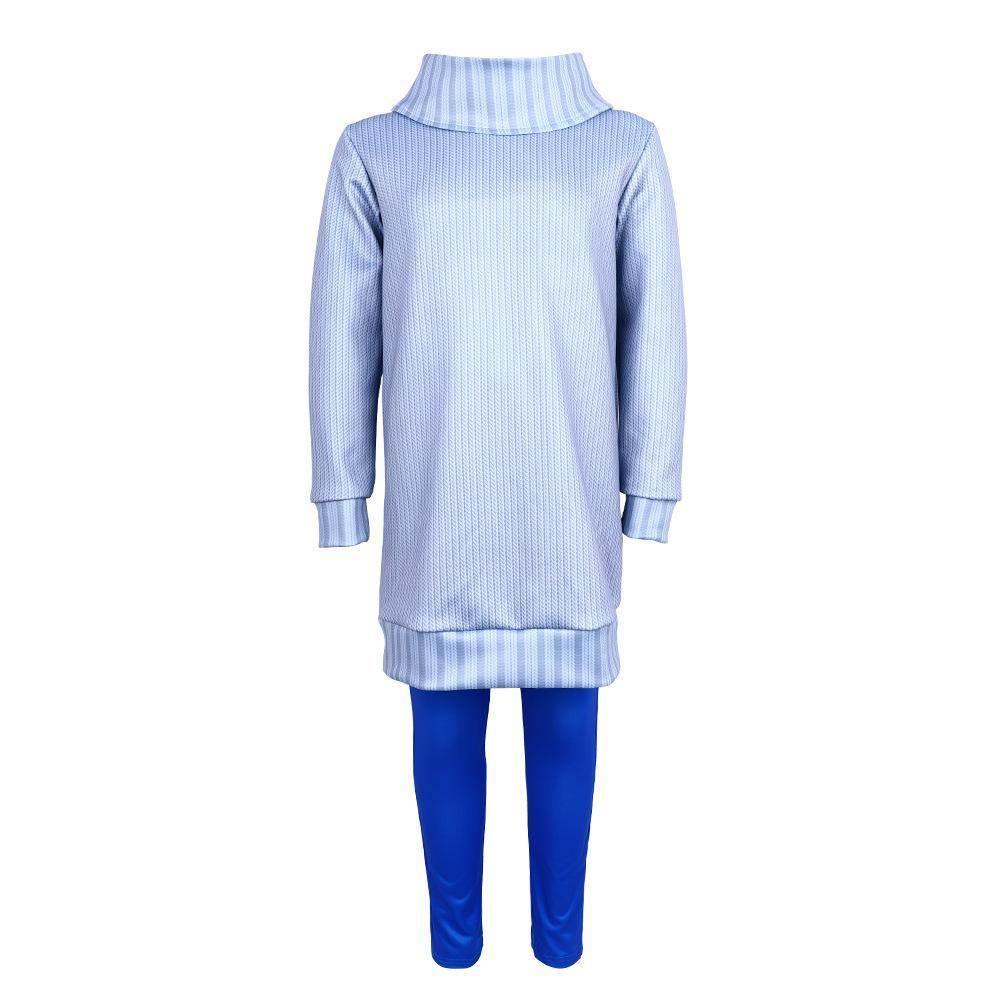 Inside Out 2 Sadness Costume Halloween Stage Performance Outfit for Kids and Adults - Azufun