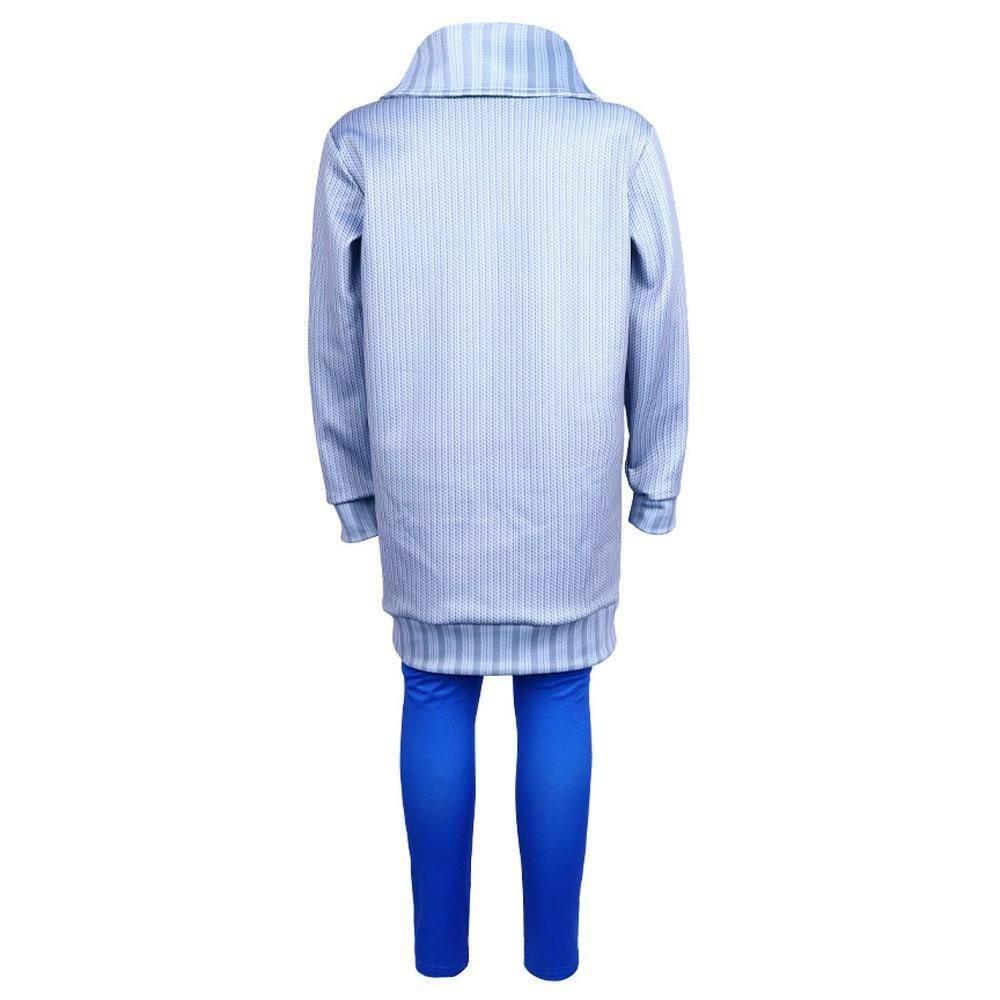 Inside Out 2 Sadness Costume Halloween Stage Performance Outfit for Kids and Adults - Azufun