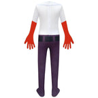 Inside Out Anger Cosplay Jumpsuit for Boys Kids' Zentai Costume - Azufun
