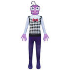 Inside Out Fear Cosplay Jumpsuit for Boys Kids' Zentai Costume - Azufun