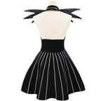 jack skellington costume Dress Nightmare Before Christmas For Women - Azufun