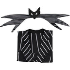 jack skellington costume Dress Nightmare Before Christmas For Women - Azufun