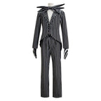 Jack Skellington Couples Costume Nightmare Before Christmas For Women Men - Azufun