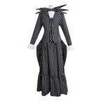 Jack Skellington Couples Costume Nightmare Before Christmas For Women Men - Azufun