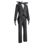 Jack Skellington Couples Costume Nightmare Before Christmas For Women Men - Azufun