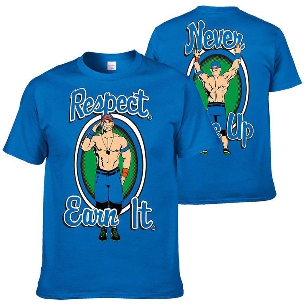 John Cena Costume T-shirt for Adult Kids Boys More Color - Azufun
