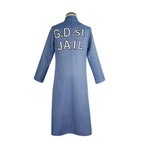 JOJO Stone Ocean Jolyne Cujoh Trench Coat Cosplay Costume Outfits Halloween Carnival Suit - Azufun